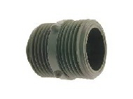 Slika proizvoda UNIV dupla nipla spojka 1 2" 1 2" PVC