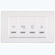 Slika proizvoda bojl UNIV indikator 2x10A 2x16a a524 aling