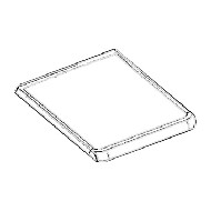 Slika proizvoda MS BEKO poklopac radna ploca gornja