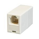 Slika proizvoda UNIV telefonski nastavak 1-1 beli