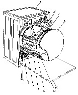 Slika proizvoda kuciste GORENJE ser 051 052 ves masine 606145
