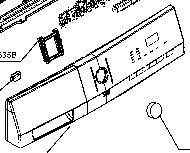 Slika proizvoda panel maska ELECTROLUX AEG ZANUSSI kpl
