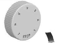 Slika proizvoda FR CANDY dugme termostata CDF