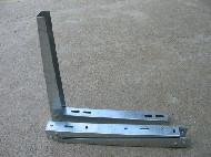 Slika proizvoda FR UNIV drzac nosac klime 9 12 BTU zglobni cinkovan