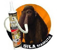 Slika proizvoda UNIV lepat DenBraven MAMUT GLUE kartusa 290ml