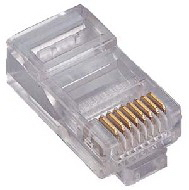 Slika proizvoda UNIV utikac modularni mikro 8P8C RJ45
