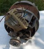 Slika proizvoda pogonski motor OBOD K5 16 25uF asinhroni remontovan