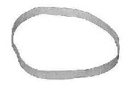 Slika proizvoda sus Ei EIDA klizac filc obloga bubnja zadnja velika