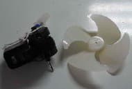 FR INDESIT ARISTON ventilator NO FROST kabine