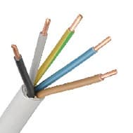 Slika proizvoda UNIV kabel licnasti PP Y 5x1.5mm