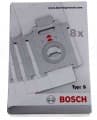 mka BOSCH SIEMENS usisivac kese DURAFLOW tip S