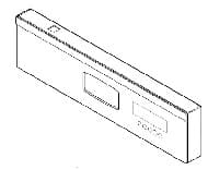MS ELECTROLUX AEG ZANUSSI prenja maska kontrolna touch kontrola senzor 1174349314