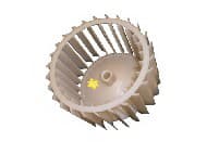 sus ELECTROLUX AEG ZANUSSI ventilator cirkulacioni 1254348012
