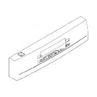 MS ELECTROLUX AEG ZANUSSI panel kontrolni 140039205517