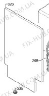 MS ELECTROLUX AEG ZANUSSI bok stranica leva 140058001094