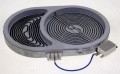 ste UNIV grejna ploca fi 180+ELIPSA 3 izvoda staklokeramik 1500 2400W