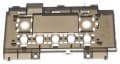 dugme BEKO tastaturni izbornik ispod maske elektronike 1786220100