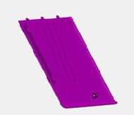FR ELECTROLUX AEG ZANUSSI zastitni poklopac ventilatora