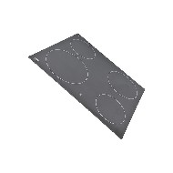 ste ELECTROLUX AEG ZANUSSI staklokeramik glass ploca 3194676015