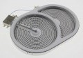 ste ELECTROLUX AEG ZANUSSI grejna ploca fi 180+ELIPSA 3 izvoda staklokeramik