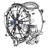kada ELECTROLUX AEG ZANUSSI komplet C3 1200 4055303475