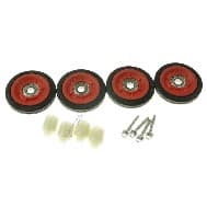 sus ELECTROLUX AEG ZANUSSI klizaci bubnja set 4055402012
