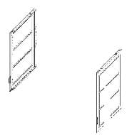 ste ELECTROLUX AEG ZANUSSI kuciste bocne stranice sporeta L+D 4055480760