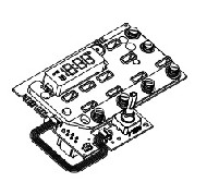 programator ELECTROLUX AEG ZANUSSI PCB modul nekonfigurisan 4055534467