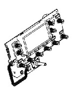 sus ELECTROLUX AEG ZANUSSI PCB elektronika upravljacka nekonfigurisana 4055940169