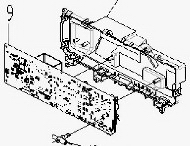 programator ELECTROLUX AEG ZANUSSI PCB modul