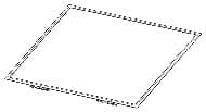 ste ELECTROLUX AEG ZANUSSI staklokeramik glass ploca 5551122970