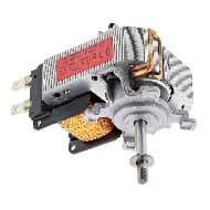 ste ELECTROLUX AEG ZANUSSI motor ventilator kruznog grejaca rerne kratki vrat ser B E EOO