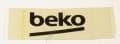 FR BEKO nalepnica logo na vratima 5737560100