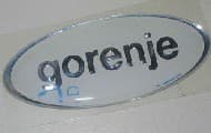 FR GORENJE nalepnica nazivna 610716