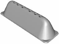 rebro bubnja ELECTROLUX AEG ZANUSSI set 3 kom. 8118628026