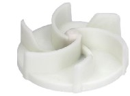 MS PRO MEIKO turbina/radno kolo pumpe ispiranja 9643336
