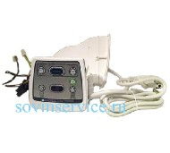 mka SEB TEFAL ROWENTA KRUPS pegla sa generatorom parna stanica elektronika sa prednjom maskom i kablom CS-00137026