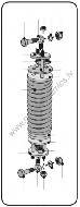 opruga kade nosiva PRO PRIMUS FS40 55 sklop kpl. F02101500014