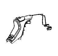 Slika proizvoda mka SEB TEFAL ROWENTA KRUPS pegla na paru prednji deo tela drska sa dugmadima RS-DW0