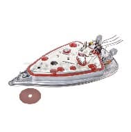 mka SEB TEFAL ROWENTA KRUPS pegla na paru grejna ploca sa termostatom RS-DW0336