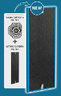 mka SEB TEFAL ROWENTA KRUPS precistac vazduha filter carbon + nanocapture XD7161E0
